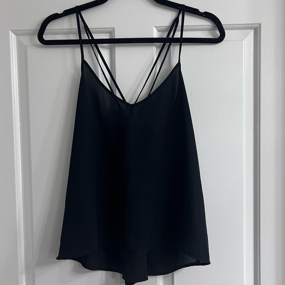 Hollister V-neck spaghetti strap camisole